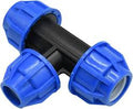CONEXION TEE CON REDUCCION 2x Ø25mm - 1x Ø20mm