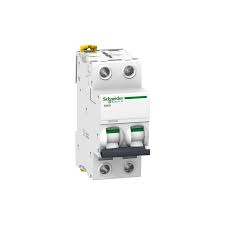 Interruptor Automatico 2 Polos 2A 230–400V Curva C