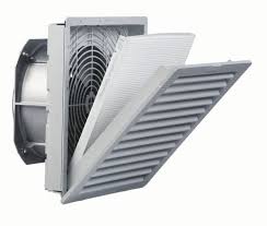 Ventilador Para Gabinete 210x210x98mm C/Rejilla Y Filtro PTF2000-110