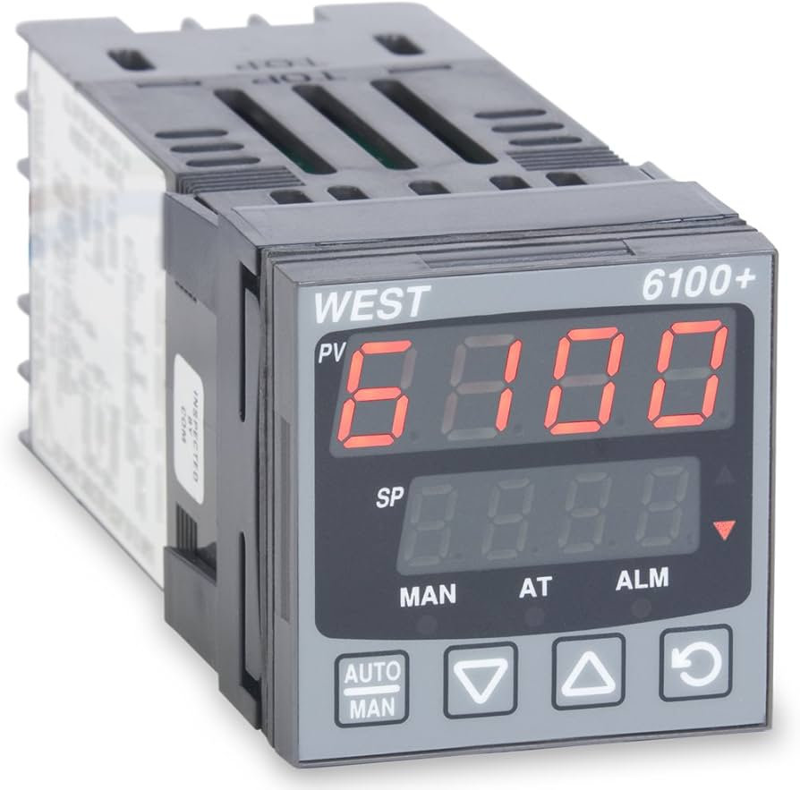 CONTROL DE TEMPERATURA Digital RTD / 0-10 VDC / Relé / 100-240V – WEST
