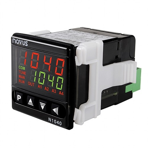 CONTROLADOR DE TEMPERATURA,3 WIRE,RELE,100-240V,RS485