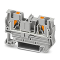 Borne de Paso 4 mm², Conexión Brida-Tornillo, 800 V, 32 A, Café - Weidmüller