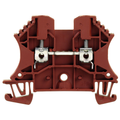Borne WDU 2.5 Marrón, 2.5 mm², 24 A, 800V - Weidmuller