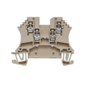 Borne WDU 1.5 ZZ, 1.5 mm², 17.5 A, 800 V, 4 Conexiones - Weidmüller