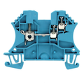 Borne WDU 2.5/1.5/ZR Azul, 2.5 mm², 24 A, 800 V, 1 Conexión - Weidmuller.