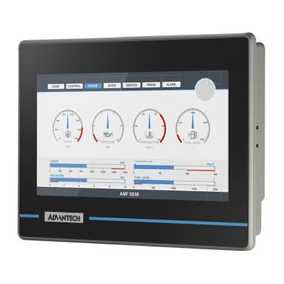 HMI 7" WVGA, 64MB/128MB, 3 Seriales, Ethernet – ADVANTECH