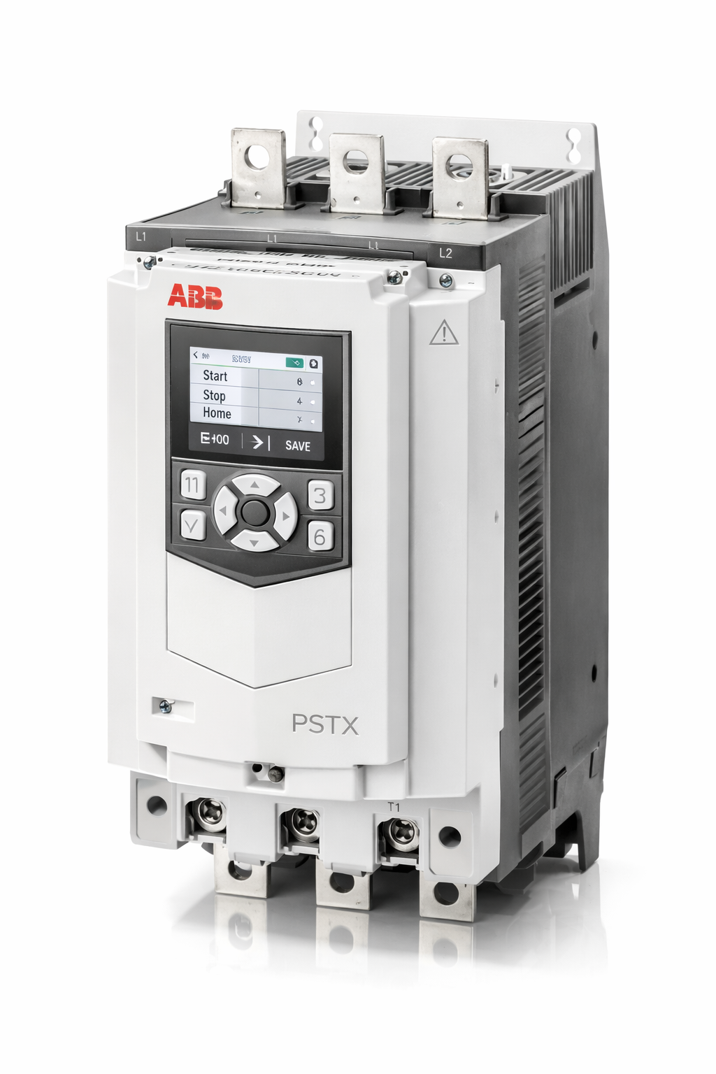 ARRANCADOR SUAVE,PSTX470-600-70 - 470 A - 208 ... 600 V CA