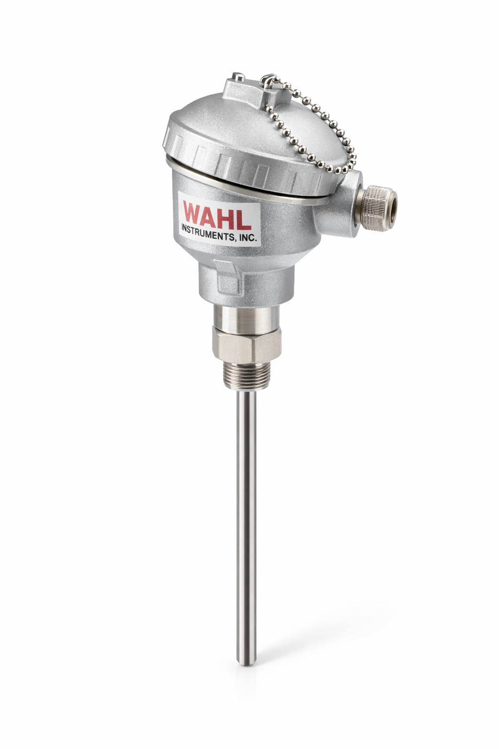 SENSOR DE TEMPERATURA C/CABEZA METALICA
