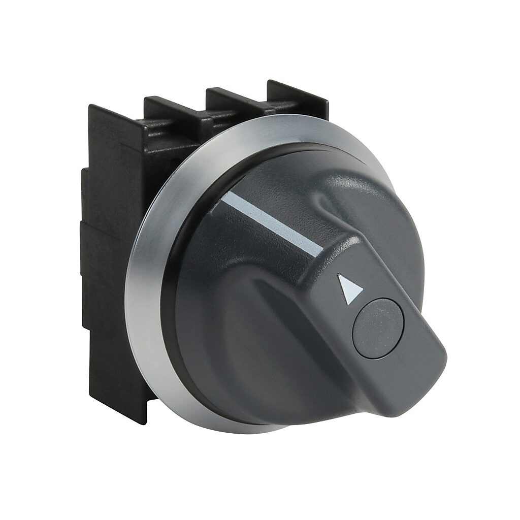 Selector 2 Posiciones 22 mm – 1NO – AP2 45/01