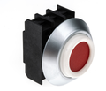 Botón Pulsador IP69K 22 mm – Color Rojo