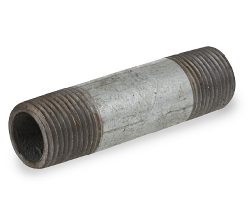 Niple de Aluminio Rosca G3/4" x 3/4" – MetalWork