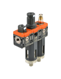 Unidad De Mantenimiento FRL V3V + FR + Lub Syntesi G1/2"
