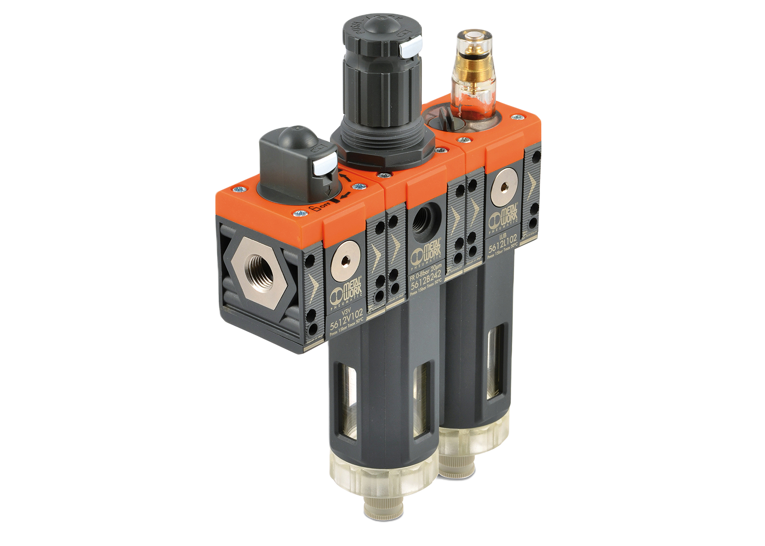 Unidad de Mantenimiento FRL V3V – MetalWork
