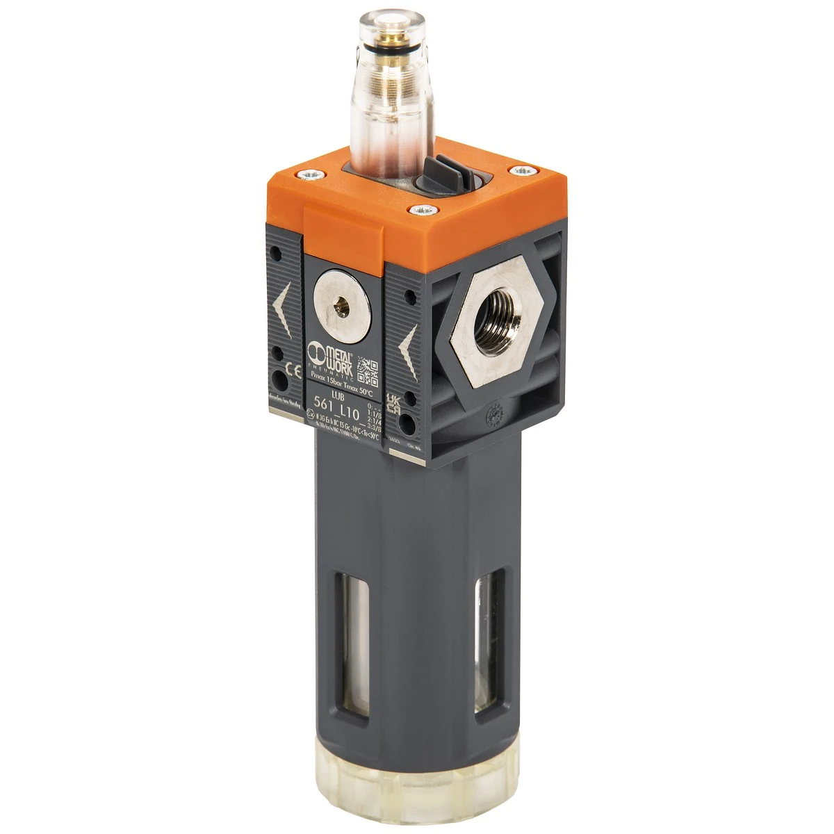 Lubricador Syntesi SY1 1/4″ BSP – MetalWork