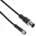 Cable con Conexión M8 Hembra Recto 4 Pines Cod “D”  – MetalWork