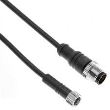 Cable con Conexión M8 Hembra Recto 4 Pines Cod “D”  – MetalWork