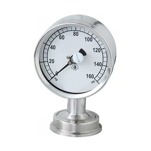 Manómetro de Presión 30" HG / 0–60 PSI – Anderson Negele