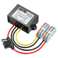 CONVERTIDOR DE CORRIENTE CC, (12 V-24 V-12 A)