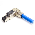CONECTOR MACHO RJ45 CAT6A BLINDADO (SABRA)